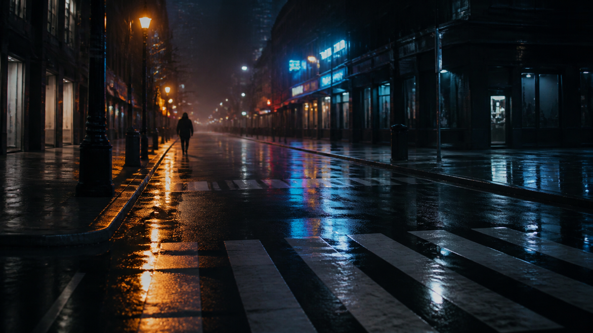 The same video frame with the watermark repaired